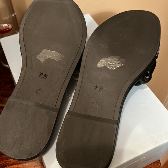 49. Seychelles Bellisima Slide Sandal in Black, Size 7.5 - Picture 15 of 15